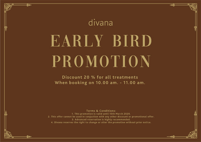 Promotion Early Bird